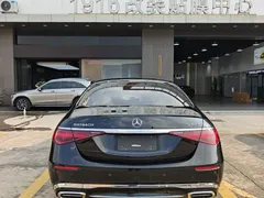 2021 Mercedes-Benz Maybach S-Class S 480 4MATIC, чёрный — фото 4