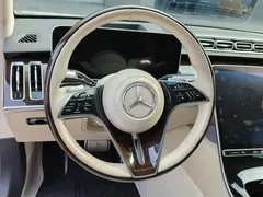 2021 Mercedes-Benz Maybach S-Class S 480 4MATIC, чёрный — фото 8