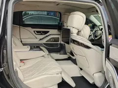 2021 Mercedes-Benz Maybach S-Class S 480 4MATIC, чёрный — фото 9