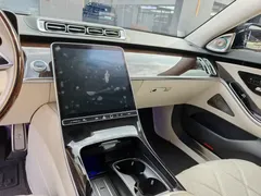 2021 Mercedes-Benz Maybach S-Class S 480 4MATIC, чёрный — фото 13
