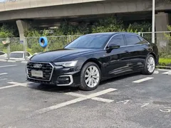 2023 Audi A6L 45 TFSI Sport, чёрный — фото 1