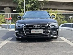 2023 Audi A6L 45 TFSI Sport, чёрный — фото 2