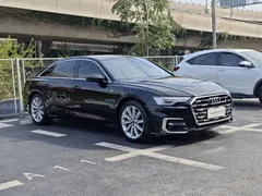 2023 Audi A6L 45 TFSI Sport, чёрный — фото 3