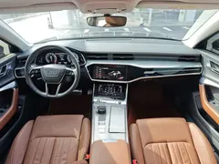 2023 Audi A6L 45 TFSI Sport, чёрный — фото 4