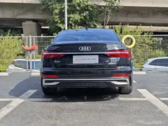 2023 Audi A6L 45 TFSI Sport, чёрный — фото 8
