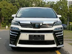 2021 Toyota Vellfire Hybrid 2.5L HV Luxury, белый — фото 2