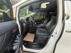 2021 Toyota Vellfire Hybrid 2.5L HV Luxury, белый — фото 9