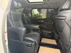 2021 Toyota Vellfire Hybrid 2.5L HV Luxury, белый — фото 16