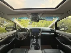 2021 Toyota Vellfire Hybrid 2.5L HV Luxury, белый — фото 17