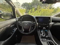 2021 Toyota Vellfire Hybrid 2.5L HV Luxury, белый — фото 18