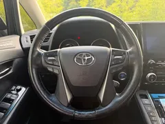 2021 Toyota Vellfire Hybrid 2.5L HV Luxury, белый — фото 19