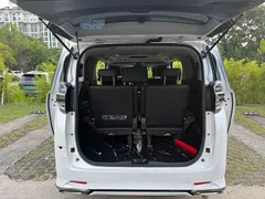 2021 Toyota Vellfire Hybrid 2.5L HV Luxury, белый — фото 22