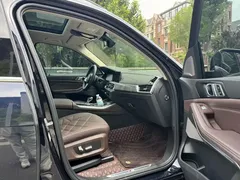 2022 BMW X5 xDrive 30Li M, чёрный — фото 8