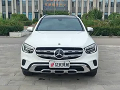 2022 Mercedes-Benz GLC 260 L 4MATIC, белый — фото 2