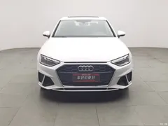 2023 Audi A4L 40 TFSI, белый — фото 2