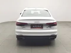 2023 Audi A4L 40 TFSI, белый — фото 3