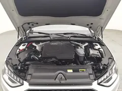 2023 Audi A4L 40 TFSI, белый — фото 5