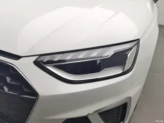 2023 Audi A4L 40 TFSI, белый — фото 6