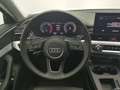 2023 Audi A4L 40 TFSI, белый — фото 10