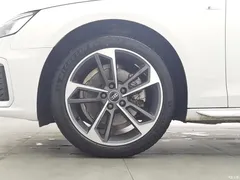 2023 Audi A4L 40 TFSI, белый — фото 16