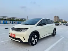 2023 BYD 420km, белый — фото 1