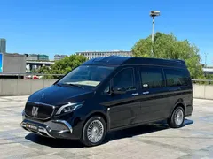2023 Mercedes-Benz Vito 2.0T Business 7-seat, чёрный — фото 1