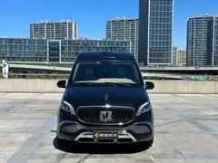 2023 Mercedes-Benz Vito 2.0T Business 7-seat, чёрный — фото 2