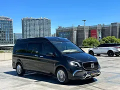 2023 Mercedes-Benz Vito 2.0T Business 7-seat, чёрный — фото 3