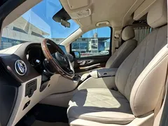 2023 Mercedes-Benz Vito 2.0T Business 7-seat, чёрный — фото 8