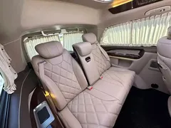 2023 Mercedes-Benz Vito 2.0T Business 7-seat, чёрный — фото 10