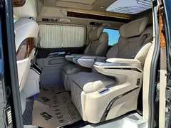 2023 Mercedes-Benz Vito 2.0T Business 7-seat, чёрный — фото 11