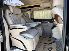 2023 Mercedes-Benz Vito 2.0T Business 7-seat, чёрный — фото 12