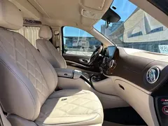 2023 Mercedes-Benz Vito 2.0T Business 7-seat, чёрный — фото 13
