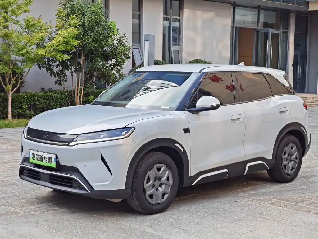 2025 BYD Yuan UP Smart Driving 401km Vitality