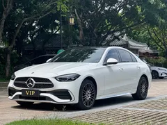 2023 Mercedes-Benz C-Class C 260 L Sport, белый — фото 1
