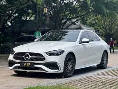 2023 Mercedes-Benz C-Class C 260 L Sport, белый — фото 2