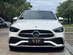 2023 Mercedes-Benz C-Class C 260 L Sport, белый — фото 3