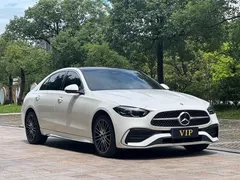 2023 Mercedes-Benz C-Class C 260 L Sport, белый — фото 5