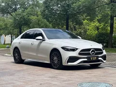 2023 Mercedes-Benz C-Class C 260 L Sport, белый — фото 6