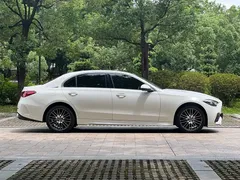 2023 Mercedes-Benz C-Class C 260 L Sport, белый — фото 7