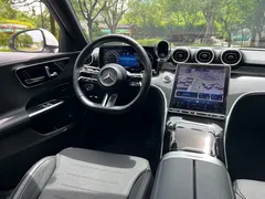2023 Mercedes-Benz C-Class C 260 L Sport, белый — фото 15