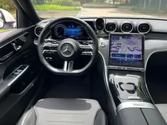 2023 Mercedes-Benz C-Class C 260 L Sport, белый — фото 16