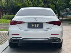 2023 Mercedes-Benz C-Class C 260 L Sport, белый — фото 22
