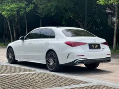 2023 Mercedes-Benz C-Class C 260 L Sport, белый — фото 23