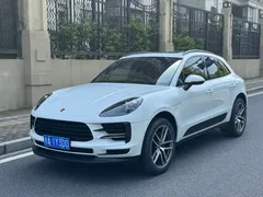 2021 Porsche Macan 2.0T, белый — фото 1