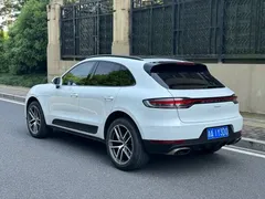 2021 Porsche Macan 2.0T, белый — фото 2
