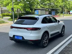 2021 Porsche Macan 2.0T, белый — фото 3