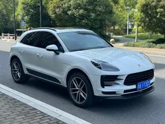 2021 Porsche Macan 2.0T, белый — фото 4