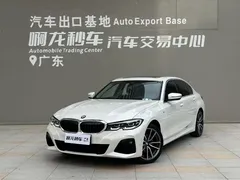 2022 BMW 3 Series 3 325Li M, белый — фото 1