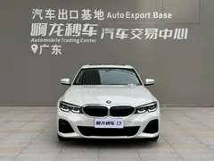 2022 BMW 3 Series 3 325Li M, белый — фото 2